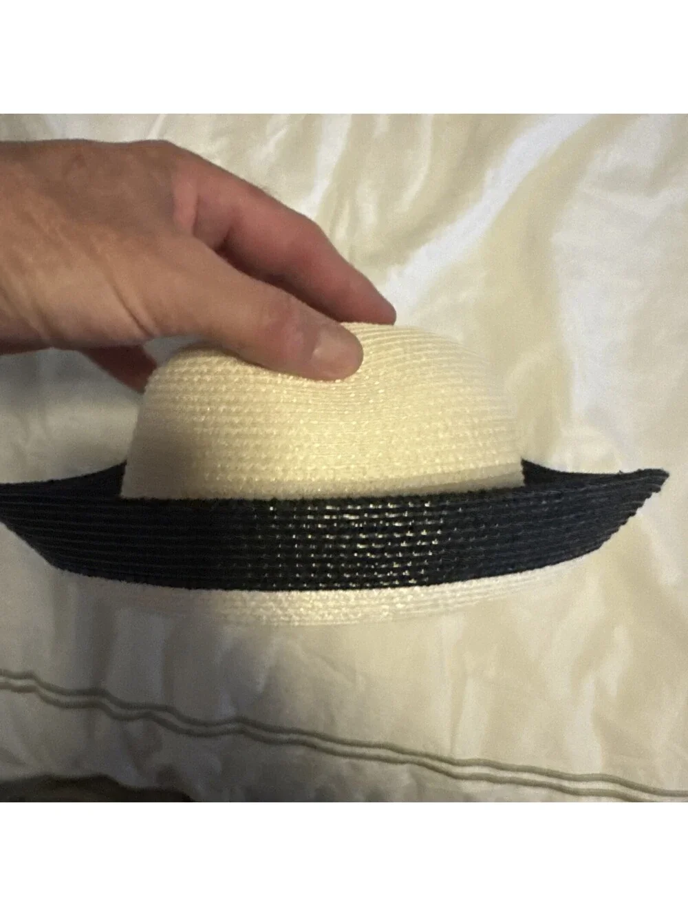 Magic Hat Paper Straw Ladies Bucket Hat New